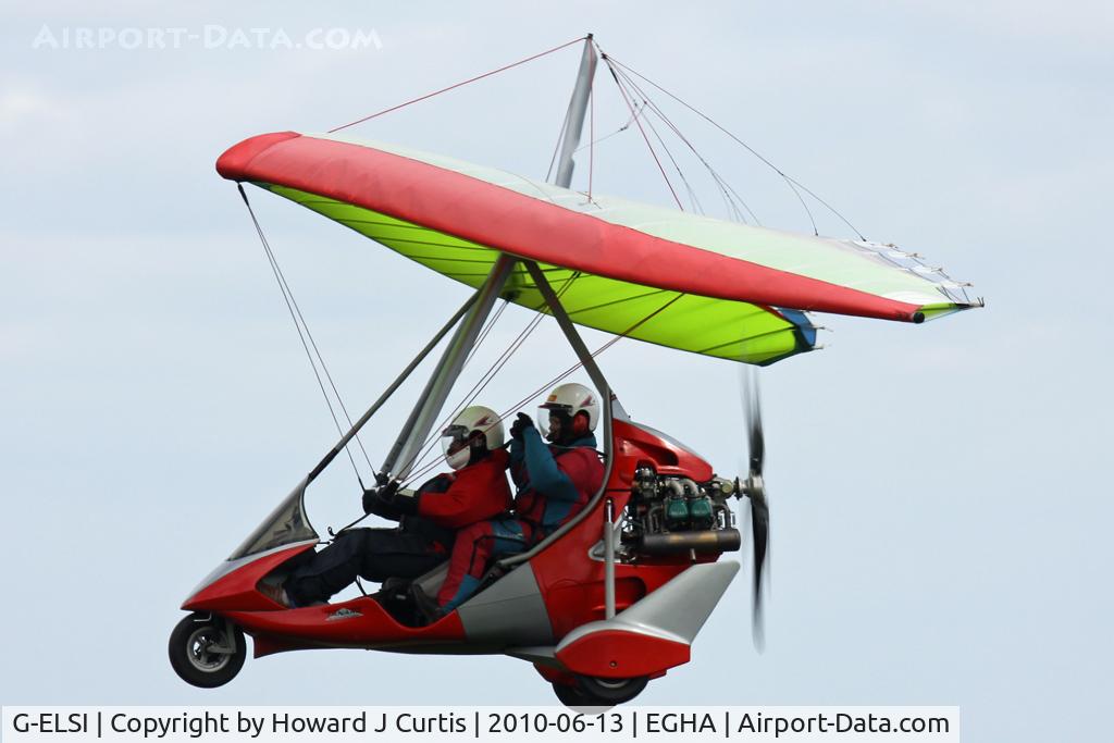 G-ELSI, 2006 Air Creation Tanarg 912S(1) / iXess 15 C/N BMAA/HB/466, Privately owned.