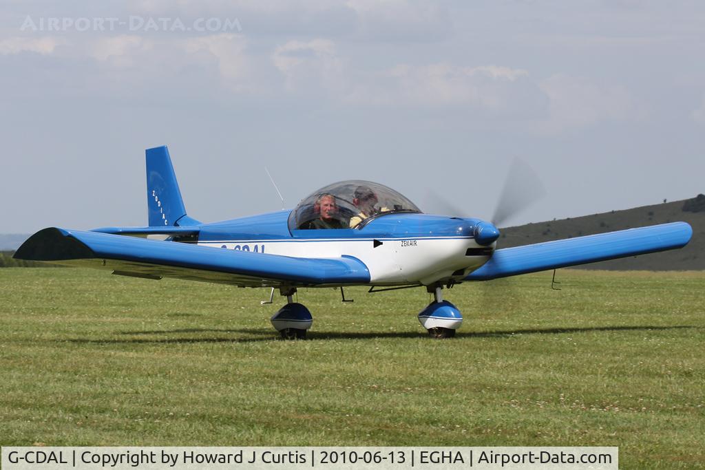 G-CDAL, 2004 Zenair CH-601UL Zodiac C/N PFA 162A-14195, Privately owned.