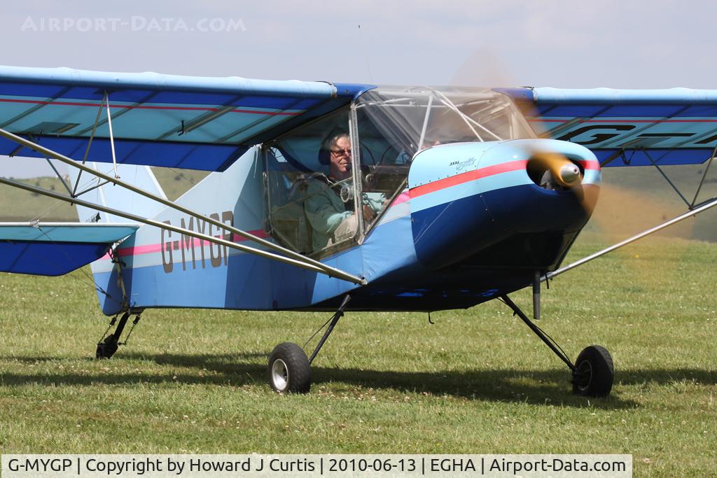 G-MYGP, 1992 Rans S-6ESD Coyote II C/N PFA 204-12368, Privately owned.
