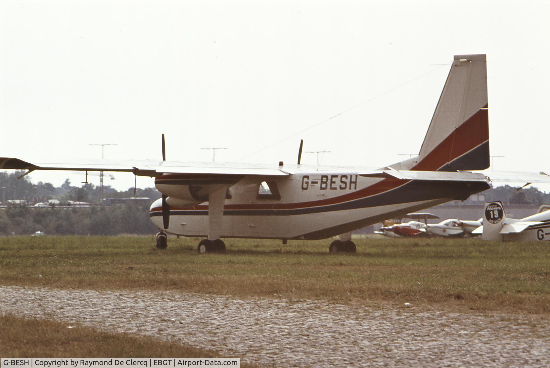 G-BESH, 1979 Britten-Norman BN-2A-26 Islander C/N 847, 1979 Britten-norman BN2A-26 ISLANDER