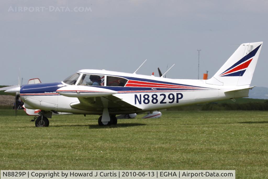N8829P, 1965 Piper PA-24-260 Comanche C/N 24-4285, Privately owned.