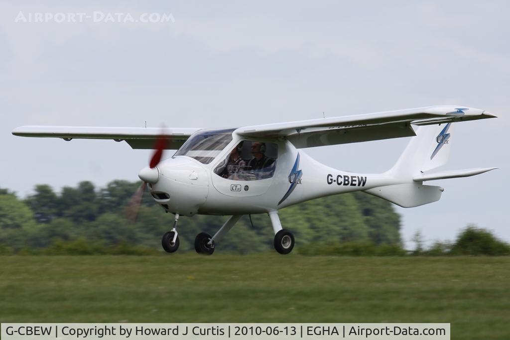 G-CBEW, 2001 Flight Design CT2K C/N 01.08.02.23, Privately owned.