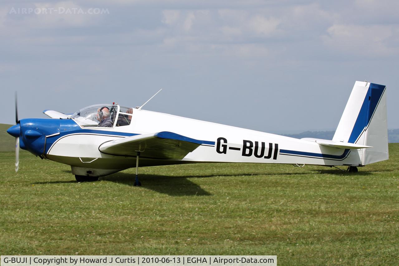 G-BUJI, 1978 Slingsby T-61F Venture T2 C/N 1882, Privately owned.