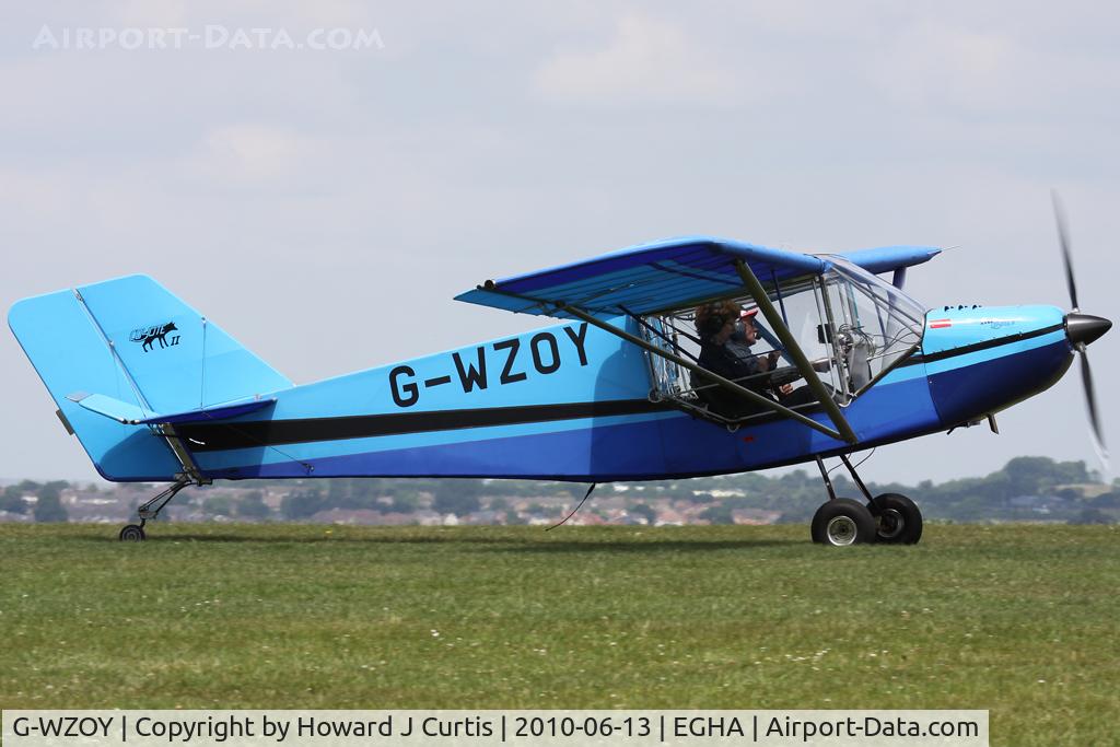 G-WZOY, 2008 Rans S-6ES Coyote II C/N PFA 204-14735, Privately owned.