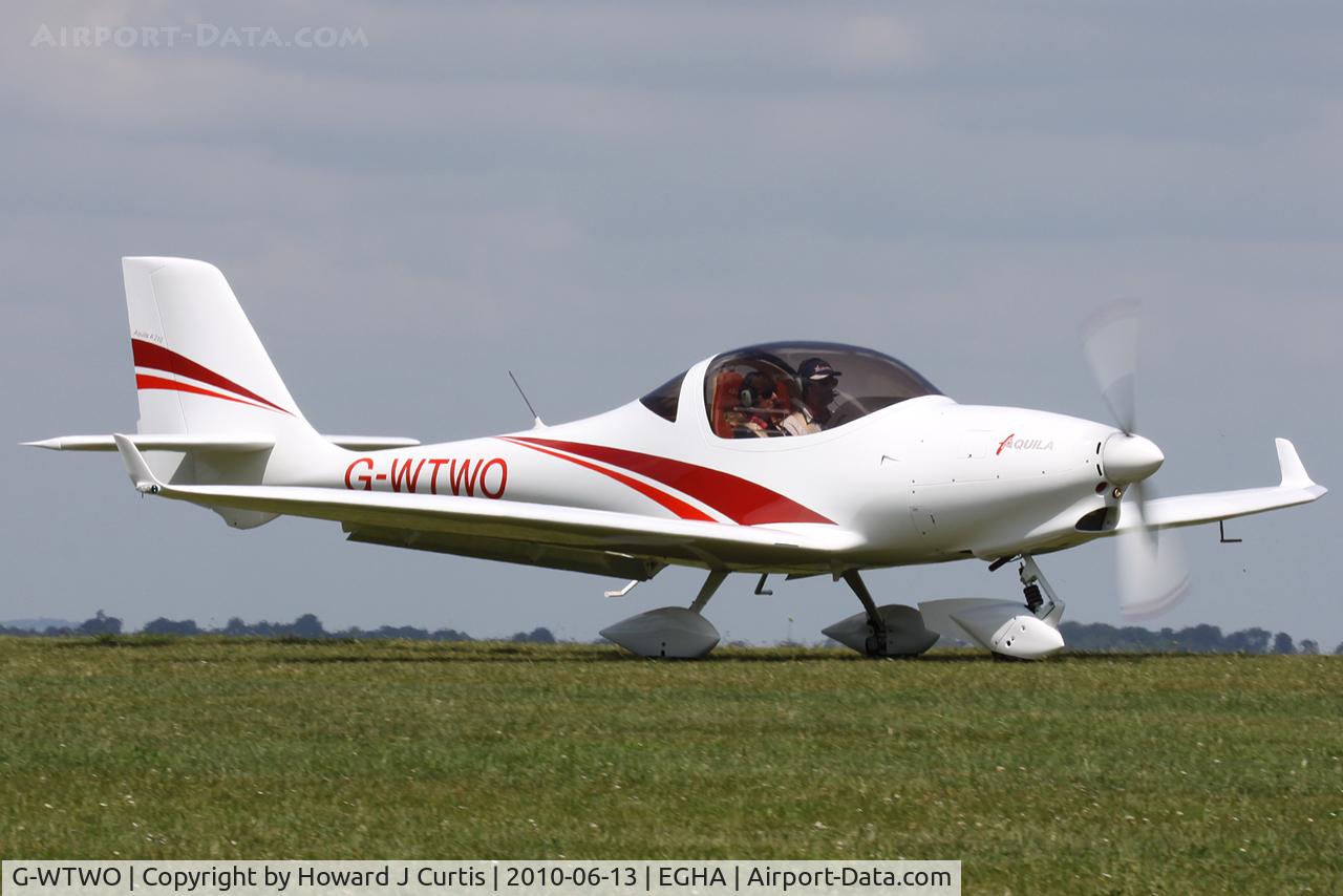 G-WTWO, 2007 Aquila A210 (AT01) C/N AT01-176, Privately owned.