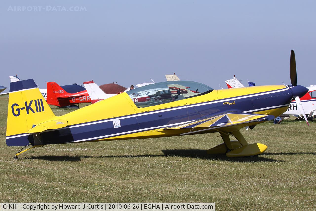 G-KIII, 2006 Extra EA-300L C/N 1246, Privately owned.