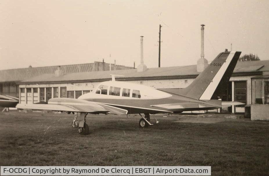 F-OCDG, 1964 Cessna 320B Skyknight C/N 320B0061, Cessna 320B