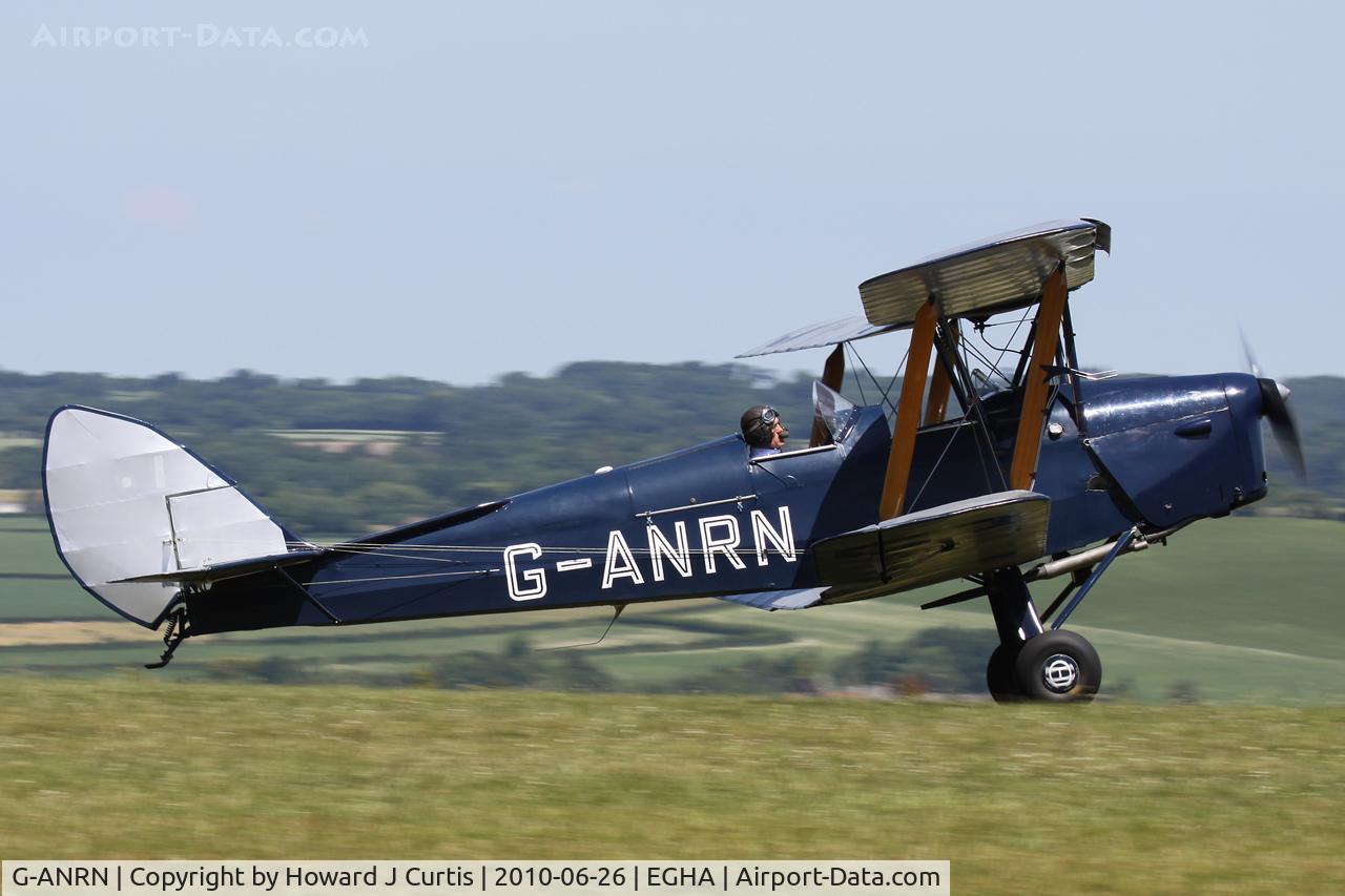 G-ANRN, 1940 De Havilland DH-82A Tiger Moth II C/N 83133, Privately owned.