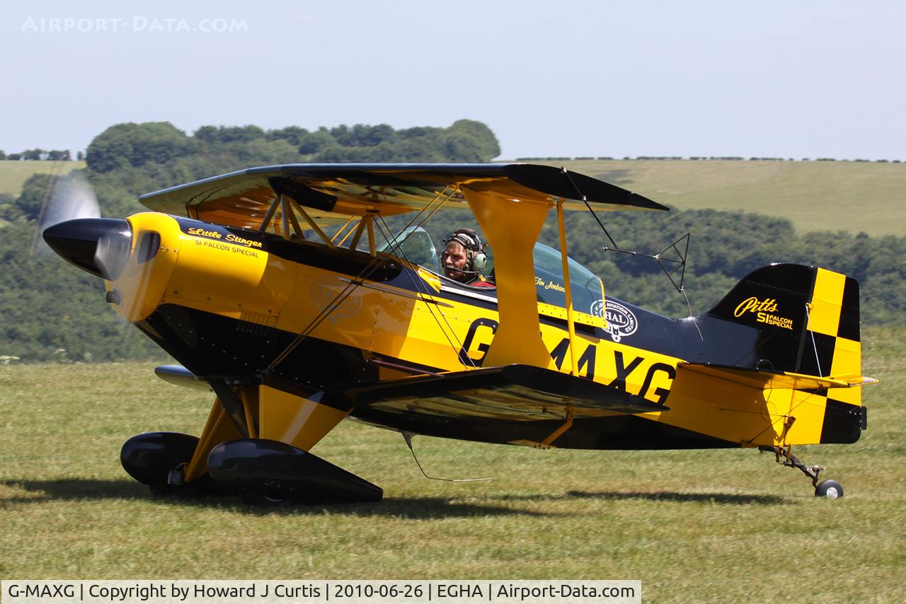G-MAXG, 2001 Pitts S-1S Special C/N PFA 009-13233, Privately owned.