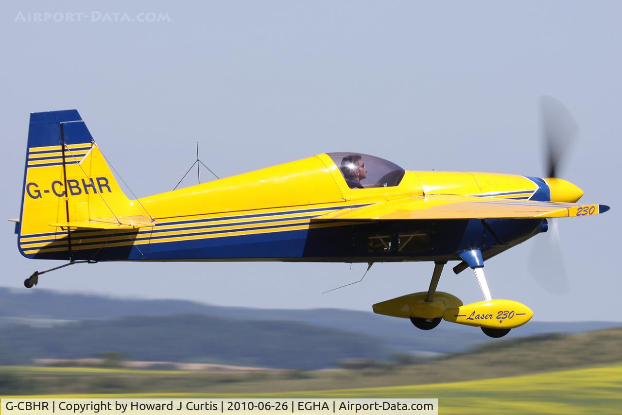 G-CBHR, 1993 Stephens Akro Laser Z200 C/N Q056, Privately owned.