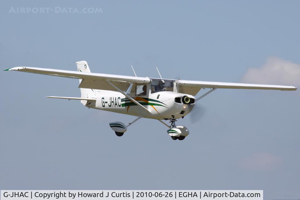 G-JHAC, 1972 Reims FRA150L Aerobat C/N 0160, Privately owned.