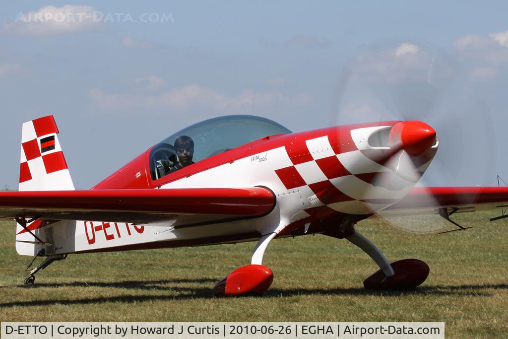 D-ETTO, 2004 Extra EA-300L C/N 1174, Privately owned.