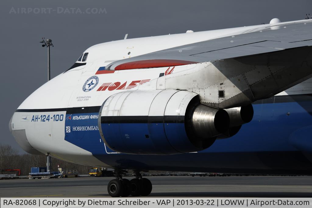 RA-82068, 1993 Antonov An-124-100 Ruslan C/N x770051359127, Polet Antonov 124