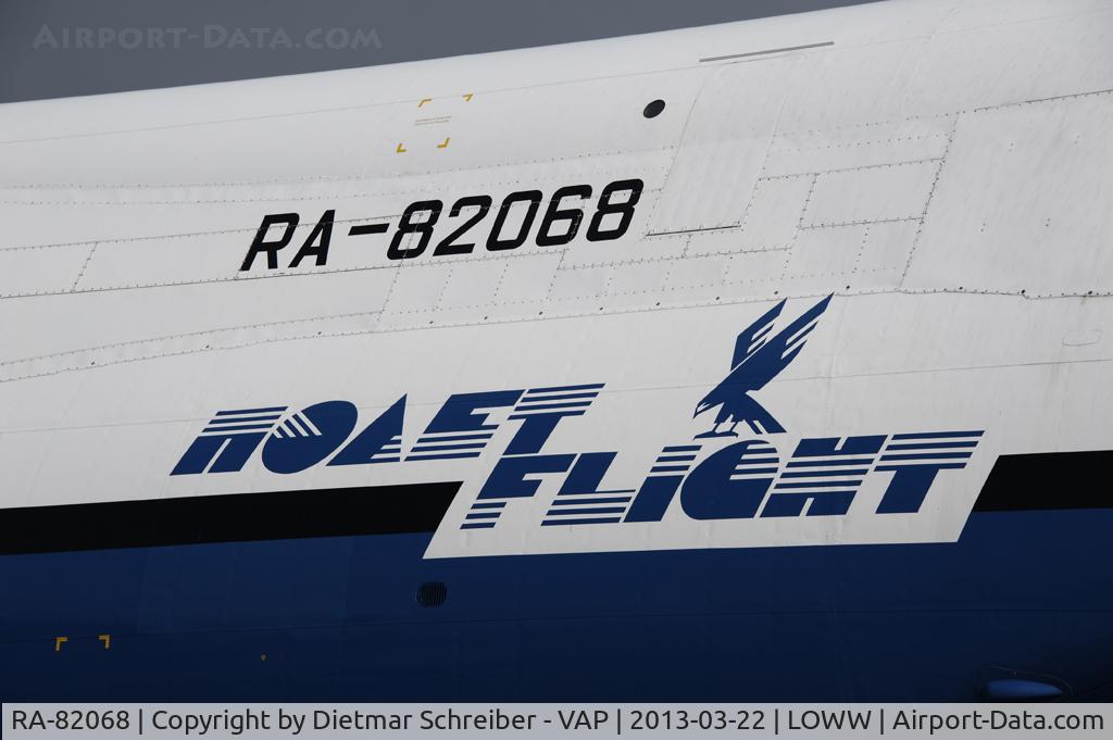 RA-82068, 1993 Antonov An-124-100 Ruslan C/N x770051359127, Polet Antonov 124