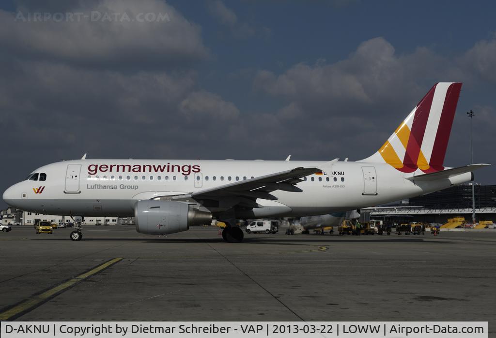 D-AKNU, 2005 Airbus A319-112 C/N 2628, Germanwings Airbus 319