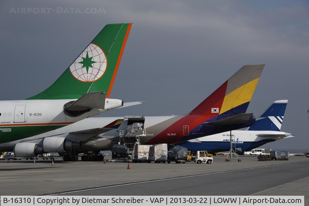 B-16310, 2005 Airbus A330-203 C/N 678, Eva Air Airbus 330-200