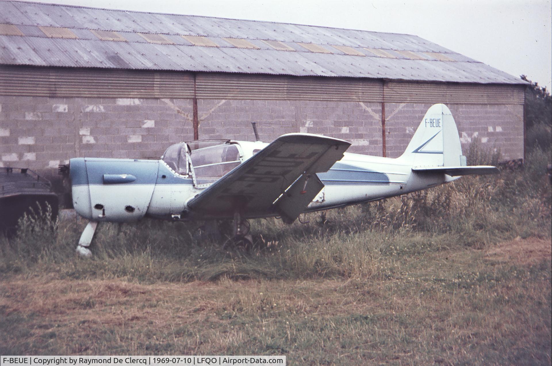 F-BEUE, Nord 1203 Norécrin II C/N 166, S.n.c.a.n. NORD 1203 II