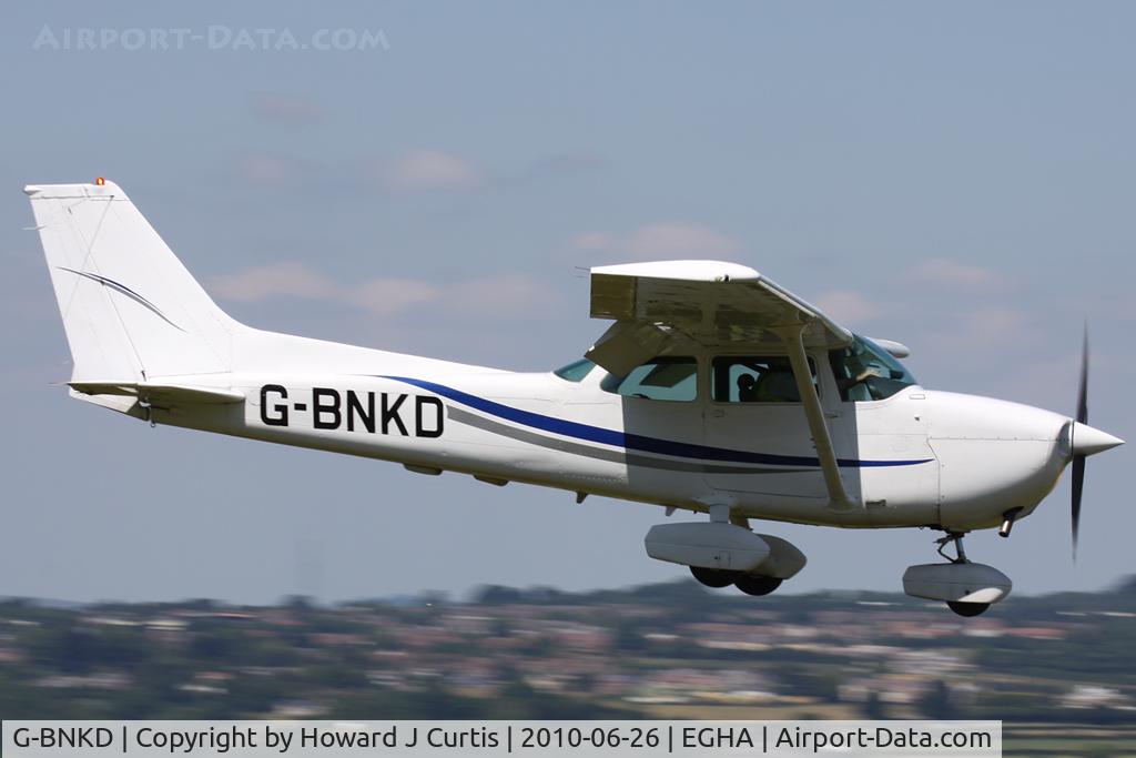 G-BNKD, 1979 Cessna 172N Skyhawk C/N 172-72329, Privately owned.