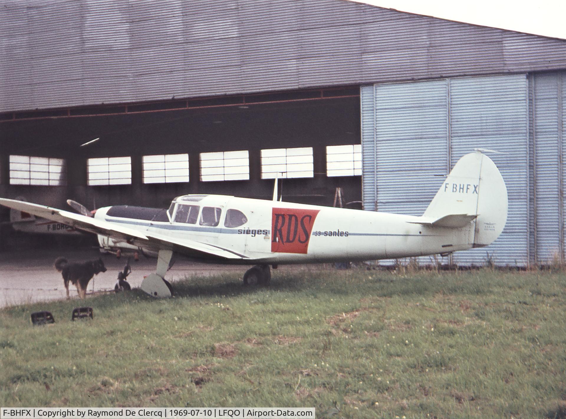 F-BHFX, Nord 1101 Noralpha C/N 166, S.n.c.a.n. NORD 1101