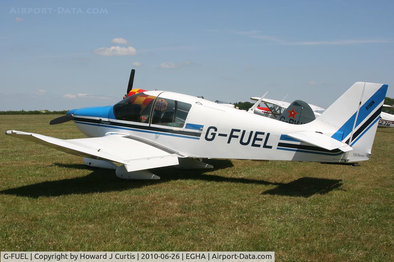 G-FUEL, 1981 Robin DR-400-180 Regent Regent C/N 1537, Privately owned.
