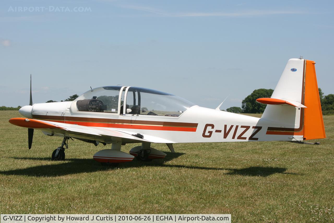 G-VIZZ, 1979 Sportavia-Putzer RS-180 Sportsman C/N 6018, Privately owned.
