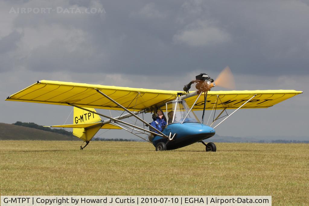 G-MTPT, 1987 Thruster TST MK1 C/N 8107-TST-038, Privately owned.