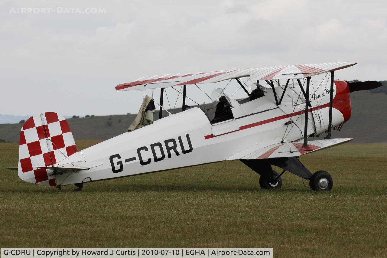 G-CDRU, 1946 CASA 1-131E Jungmann C/N 2321, Privately owned.