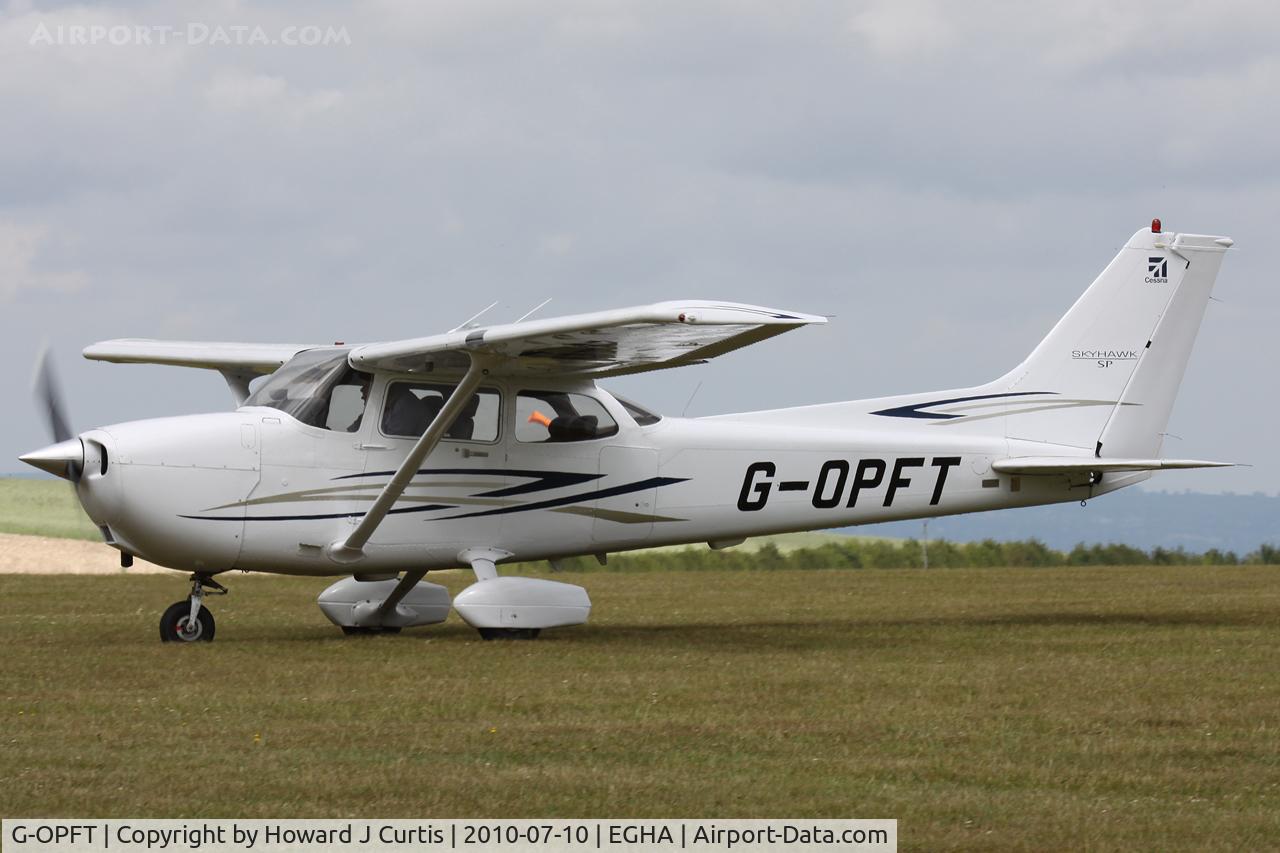 G-OPFT, 1998 Cessna 172R C/N 17280316, Privately owned.