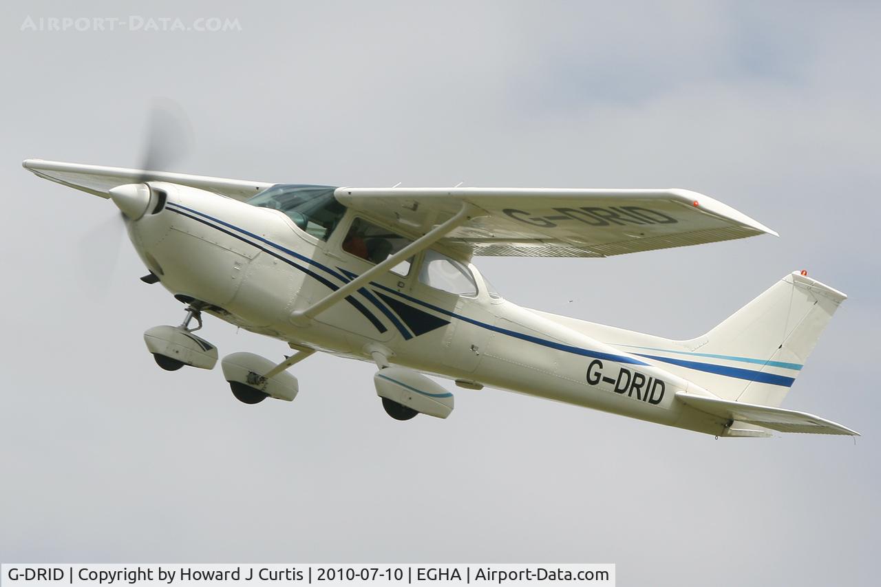 G-DRID, 1974 Reims FR172J Reims Rocket C/N 0434, Privately owned.