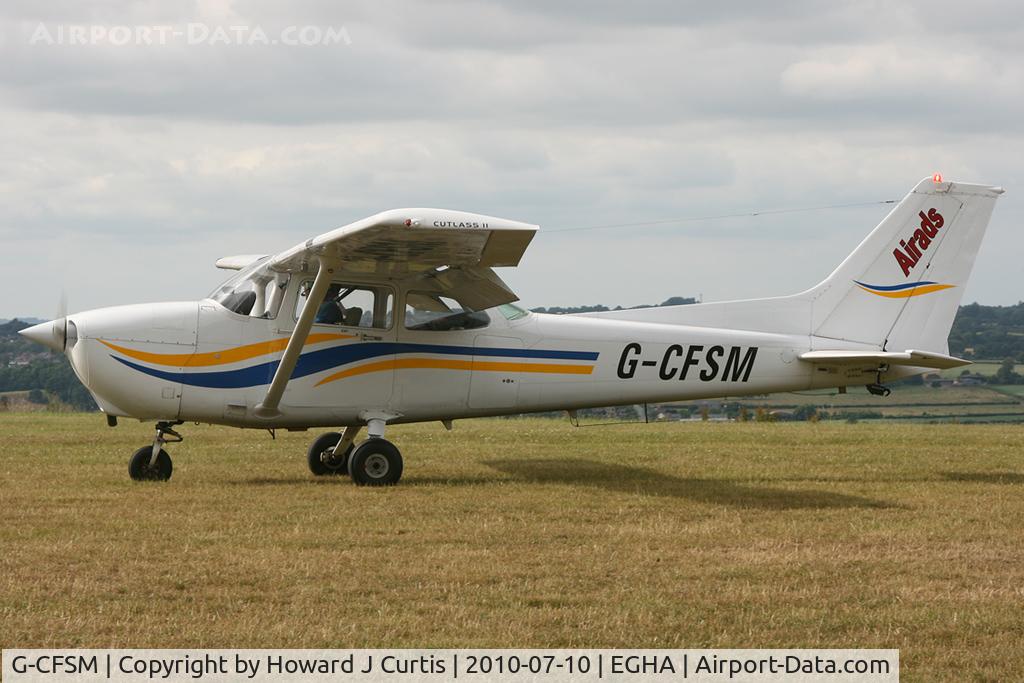 G-CFSM, 1982 Cessna 172Q Cutlass C/N 17275933, Privately owned.
