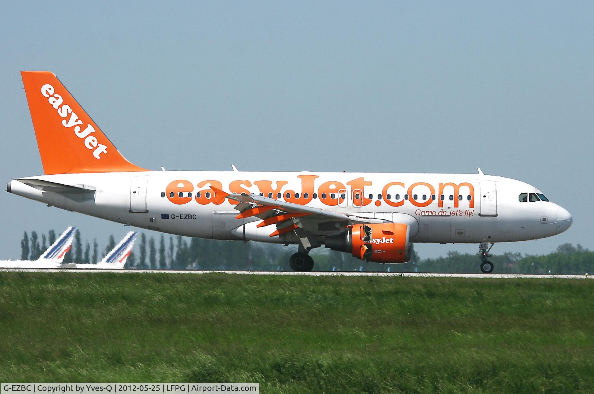 G-EZBC, 2006 Airbus A319-111 C/N 2866, Airbus A319-111, Roissy Charles De Gaulle Airport (LFPG - CDG)