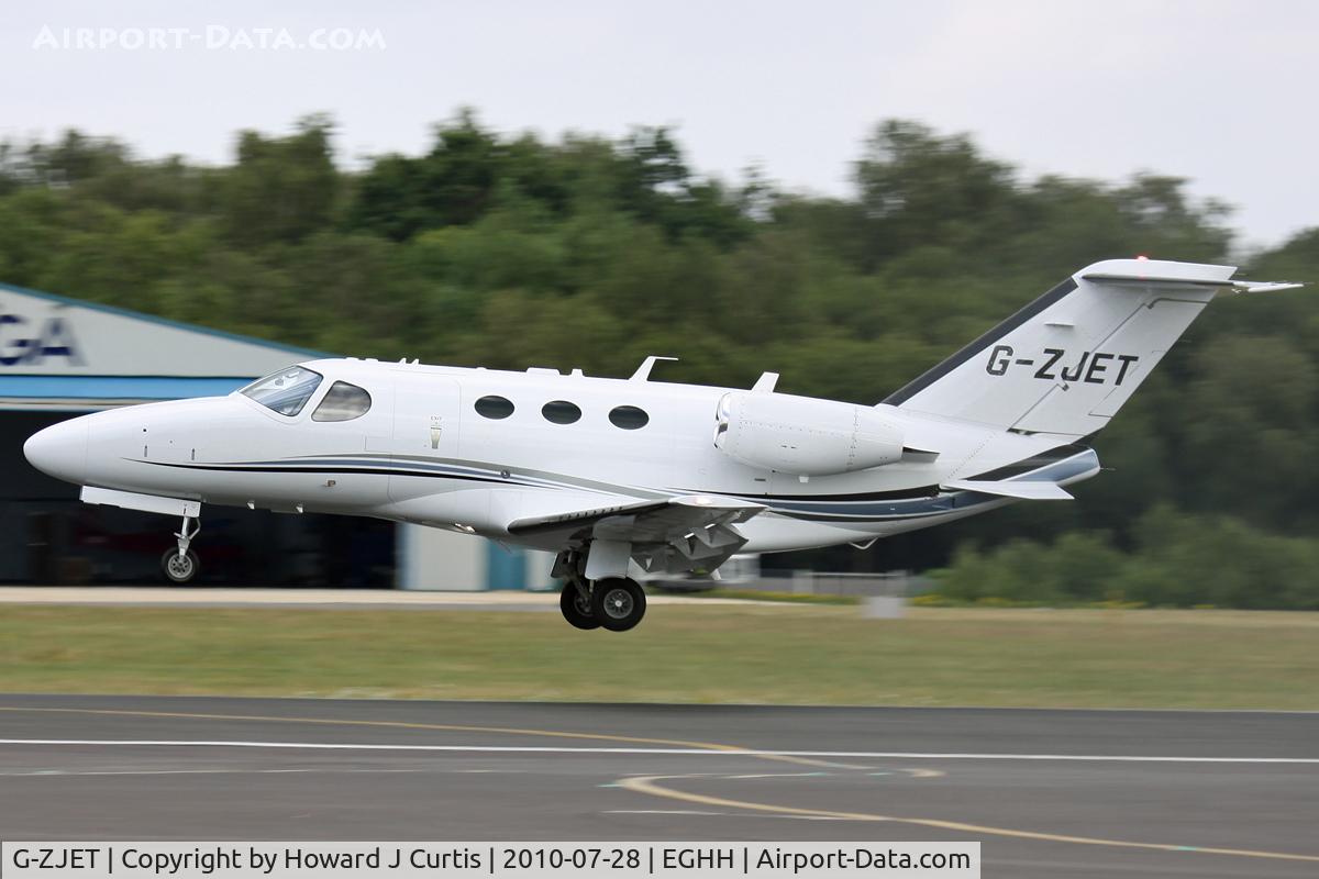G-ZJET, 2009 Cessna 510 Citation Mustang Citation Mustang C/N 510-0161, Corporate.