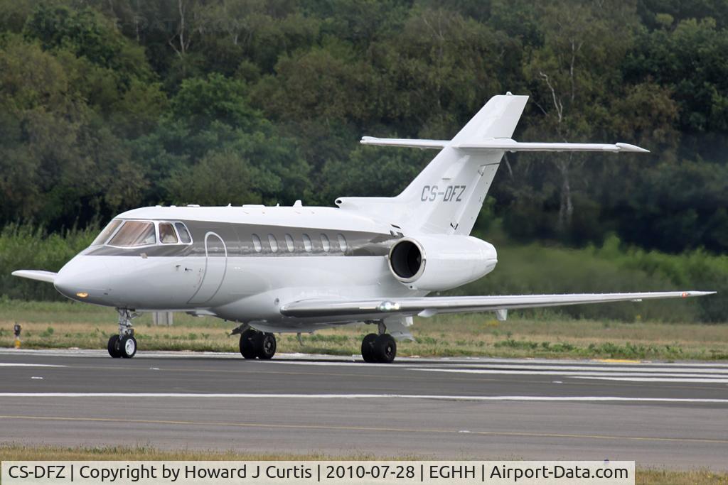 CS-DFZ, 2004 Raytheon Hawker 800XP C/N 258673, Corporate.
