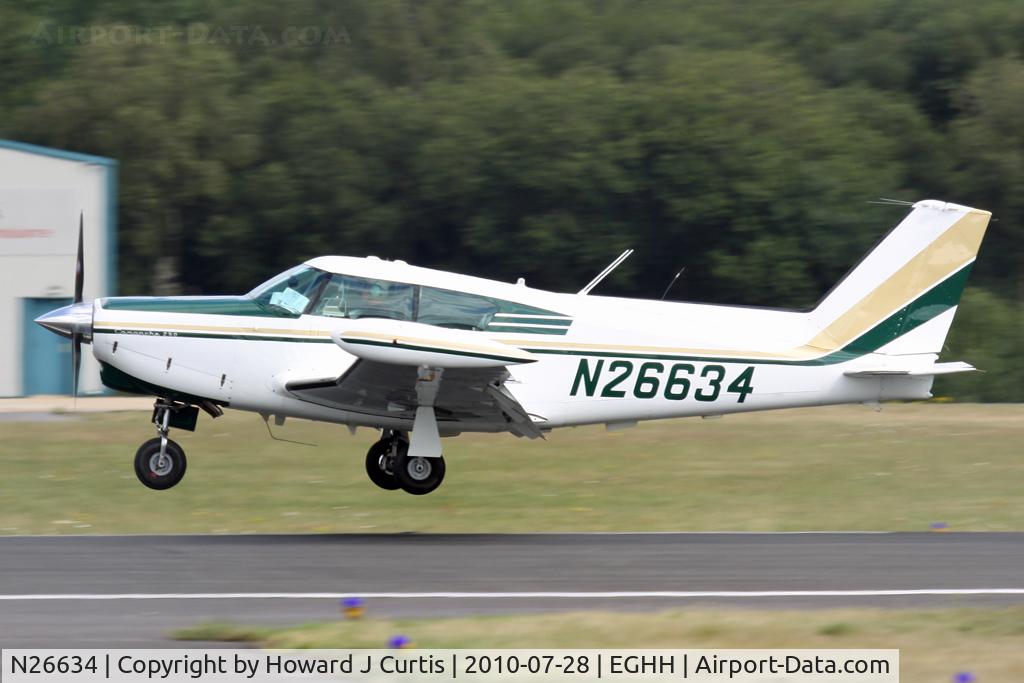 N26634, 1963 Piper PA-24-250 Comanche Comanche C/N 24-3551, Privately owned.