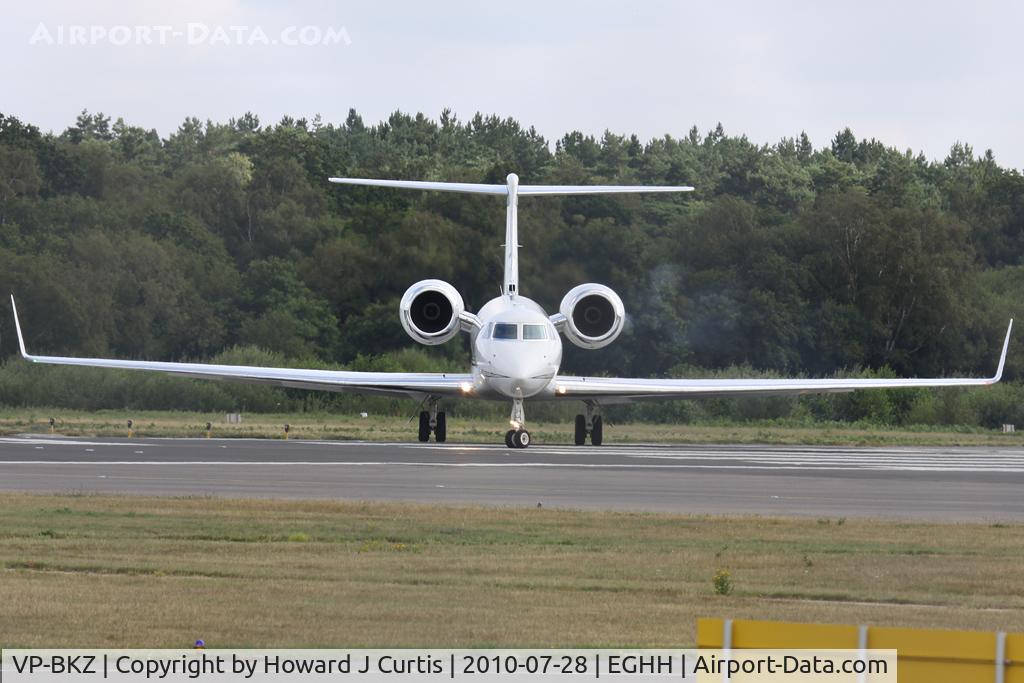 VP-BKZ, 2000 Gulfstream Aerospace G-V C/N 602, Corporate.