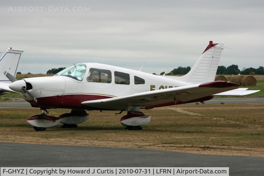 F-GHYZ, Piper PA-28-181 Archer C/N 28-7990370, Privately owned.