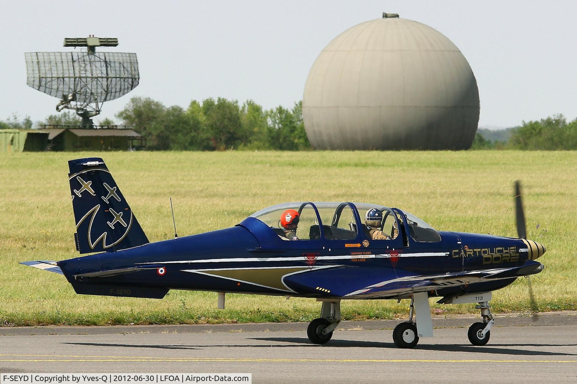 F-SEYD, Socata TB-30 Epsilon C/N 113, Socata TB-30 Epsilon 