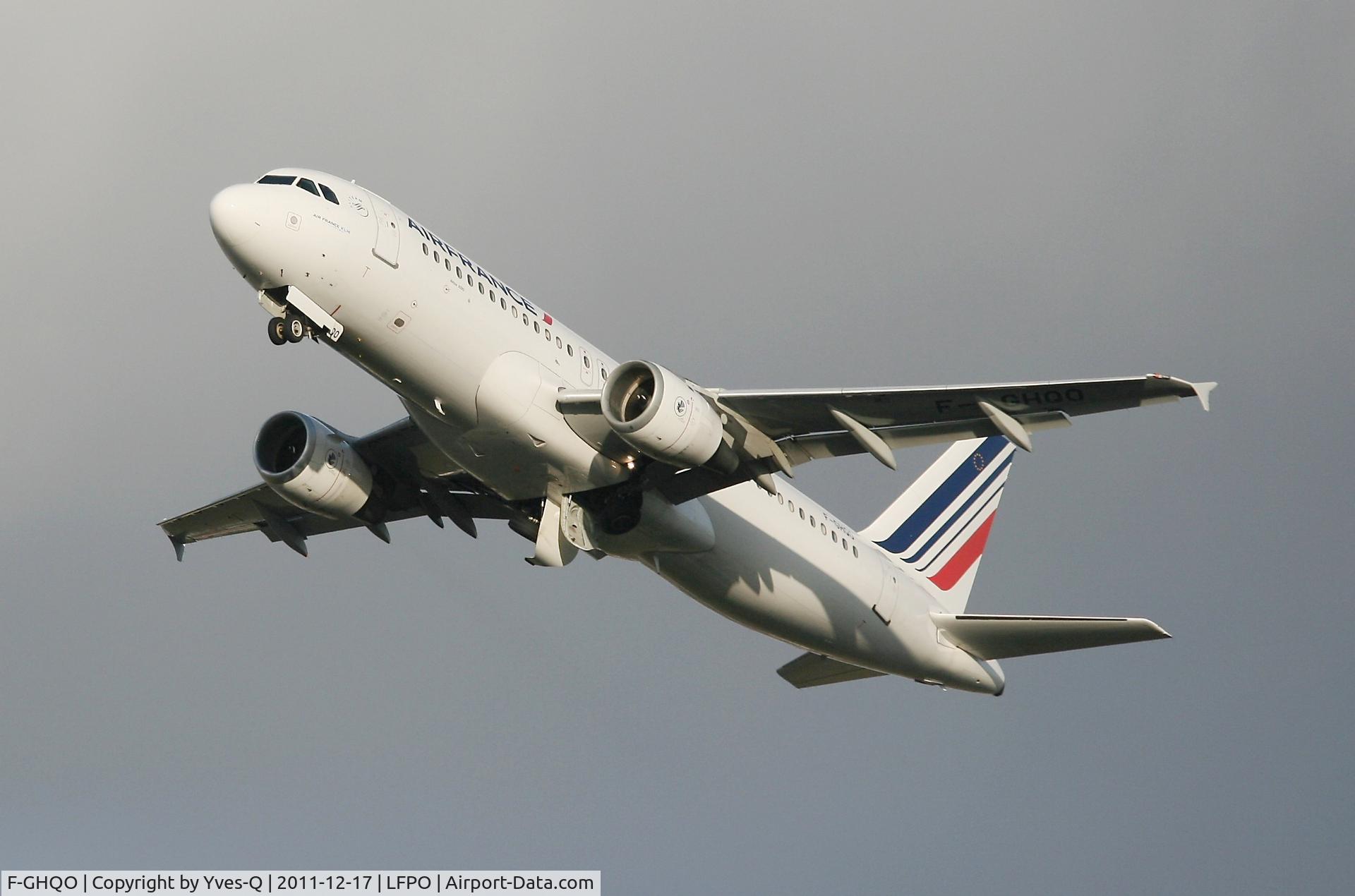F-GHQO, 1991 Airbus A320-211 C/N 0278, Airbus A320-211,Air France, Paris Orly Airport (LFPO - ORY)