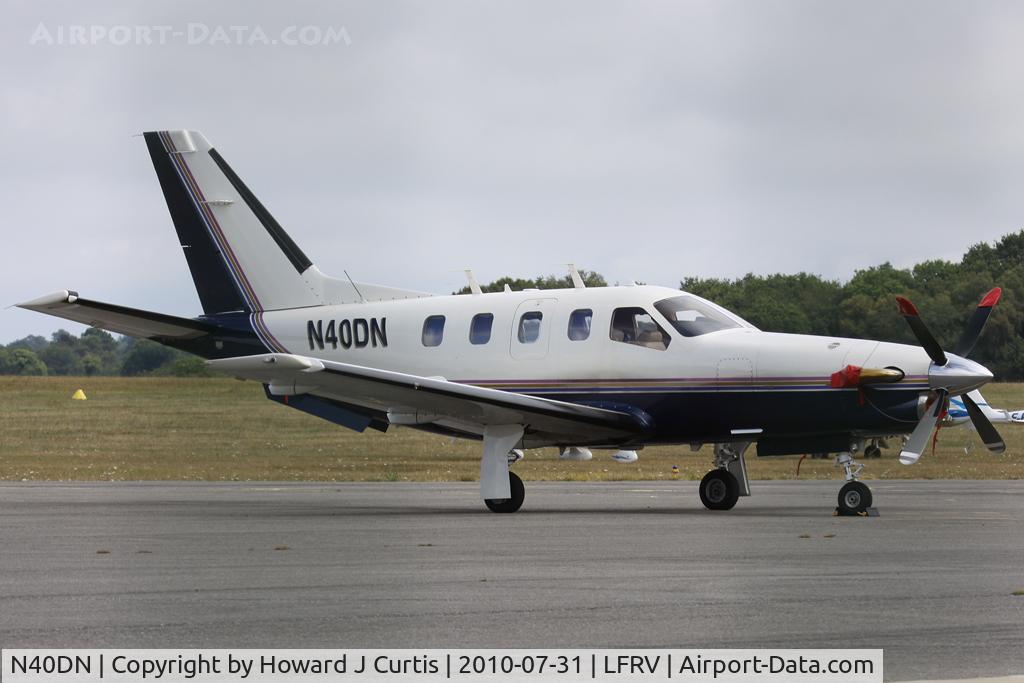 N40DN, 1999 Socata TBM-700 C/N 153, Privately owned.