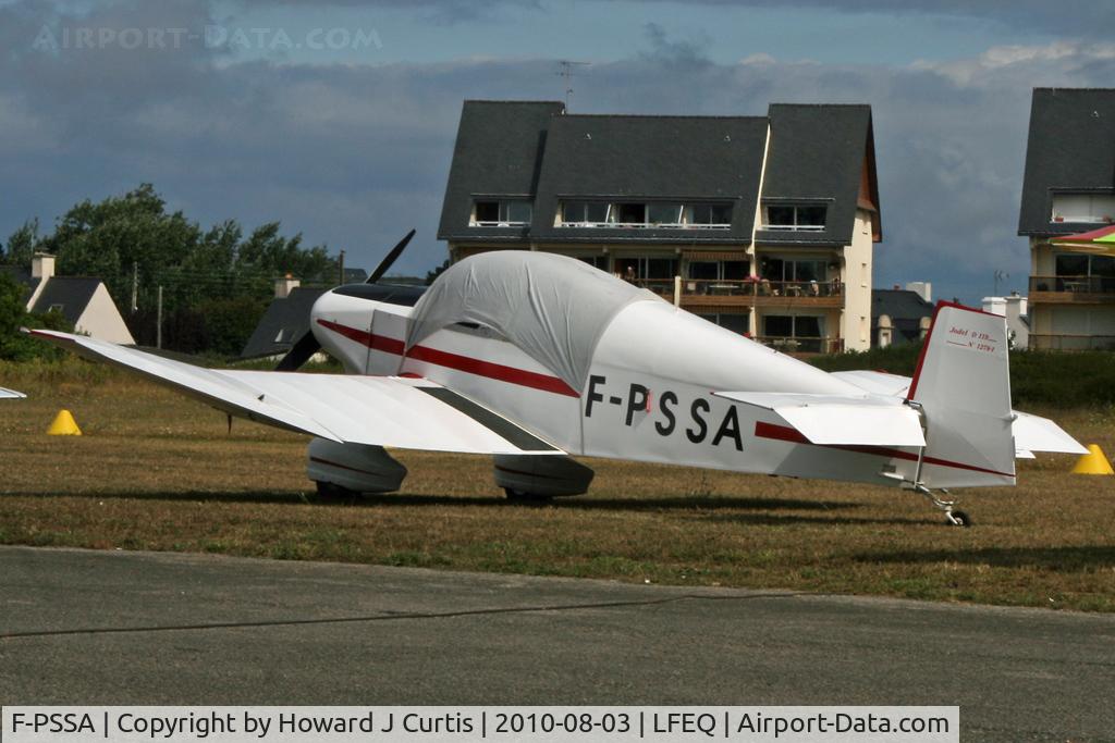 F-PSSA, Jodel D-119 C/N 12781, Privately owned.