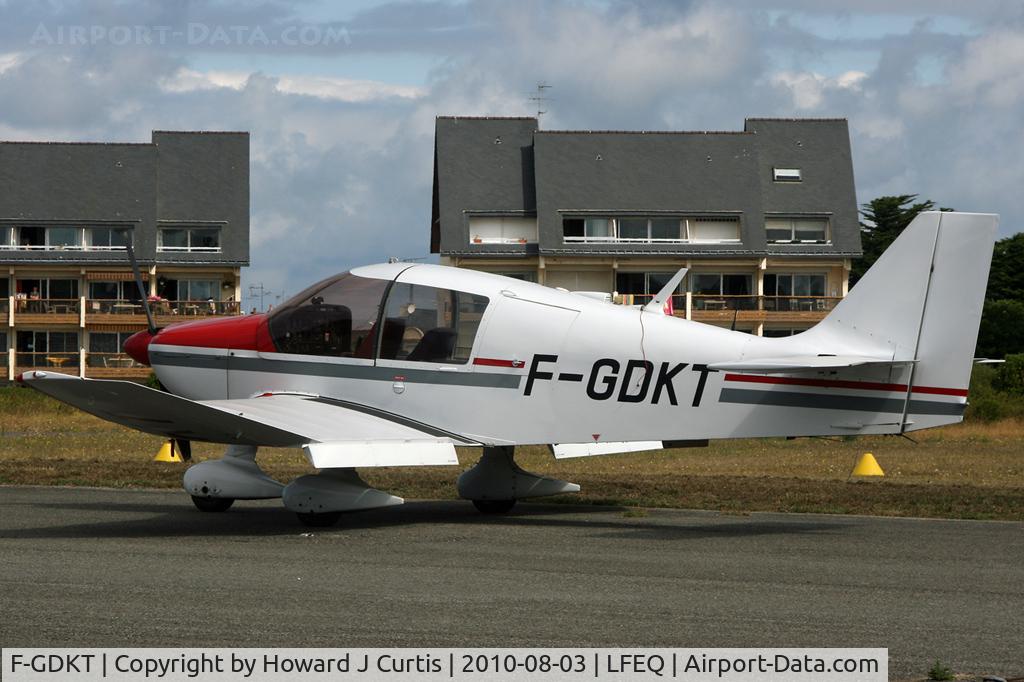 F-GDKT, Robin DR-400-180 Regent Regent C/N 1624, Privately owned.