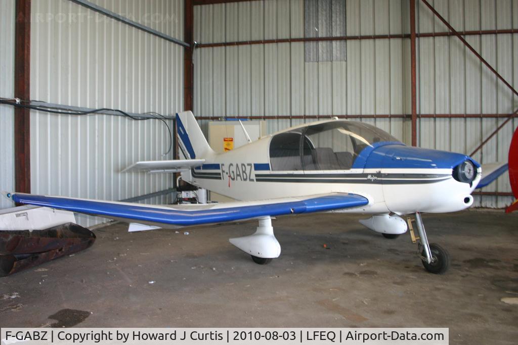 F-GABZ, Robin DR-400-160 Chevalier C/N 1142, Privately owned. In store.