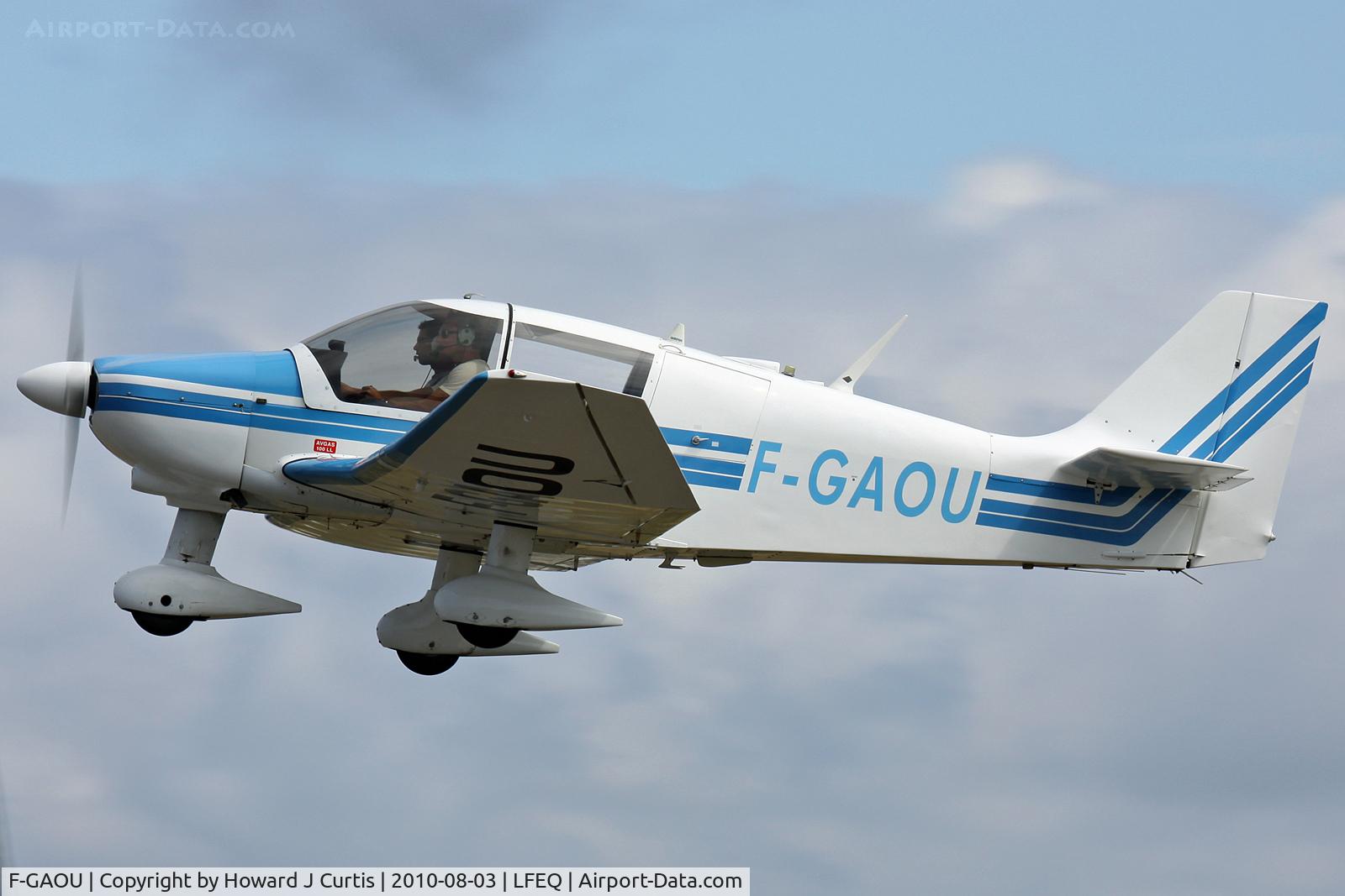 F-GAOU, Robin DR-400-180 Regent C/N 1226, Privately owned.