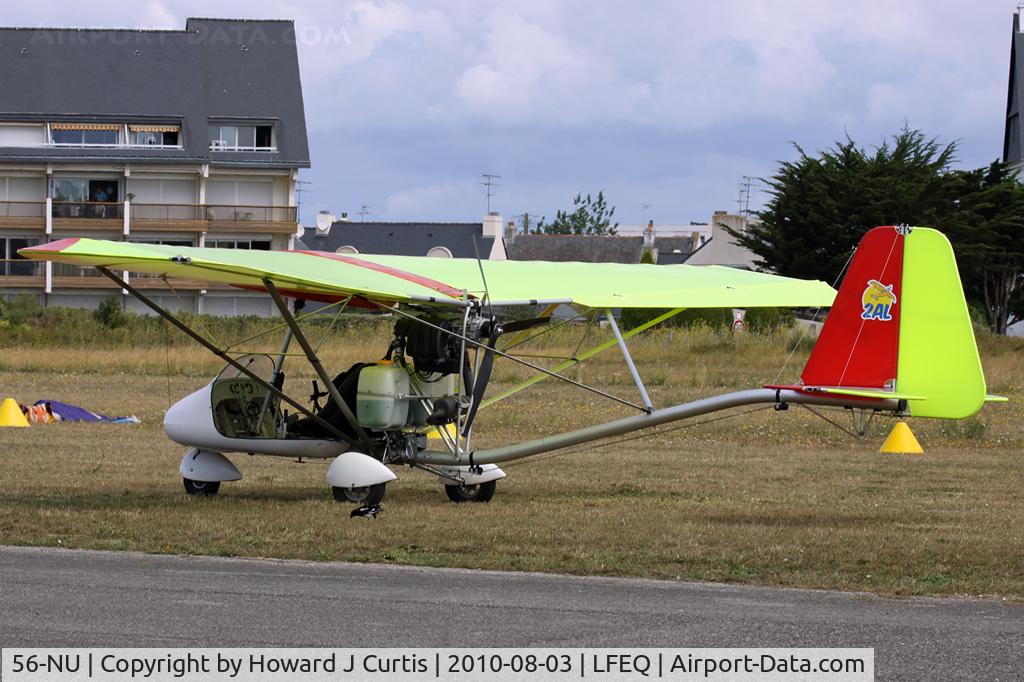 56-NU, Flylab S.R.L. Tucano C/N 0000, Quiberon Air Club.