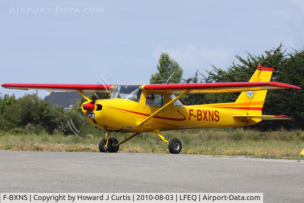 F-BXNS, Reims F150M C/N 1150, Quiberon Air Club.