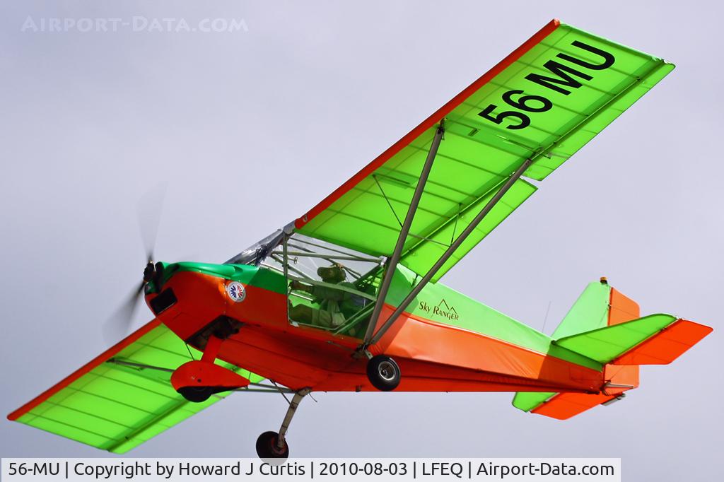 56-MU, Best Off Skyranger C/N Not found 56-MU, Privately owned.