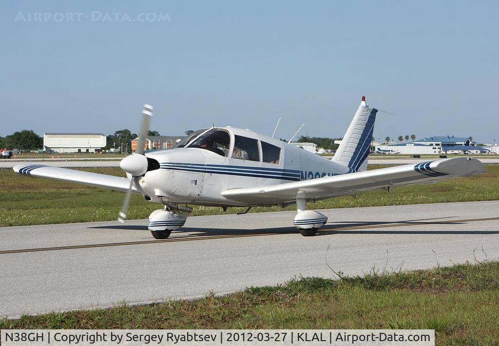 N38GH, Piper PA-28-180 C/N 28-4264, Sun-n-Fun 2012