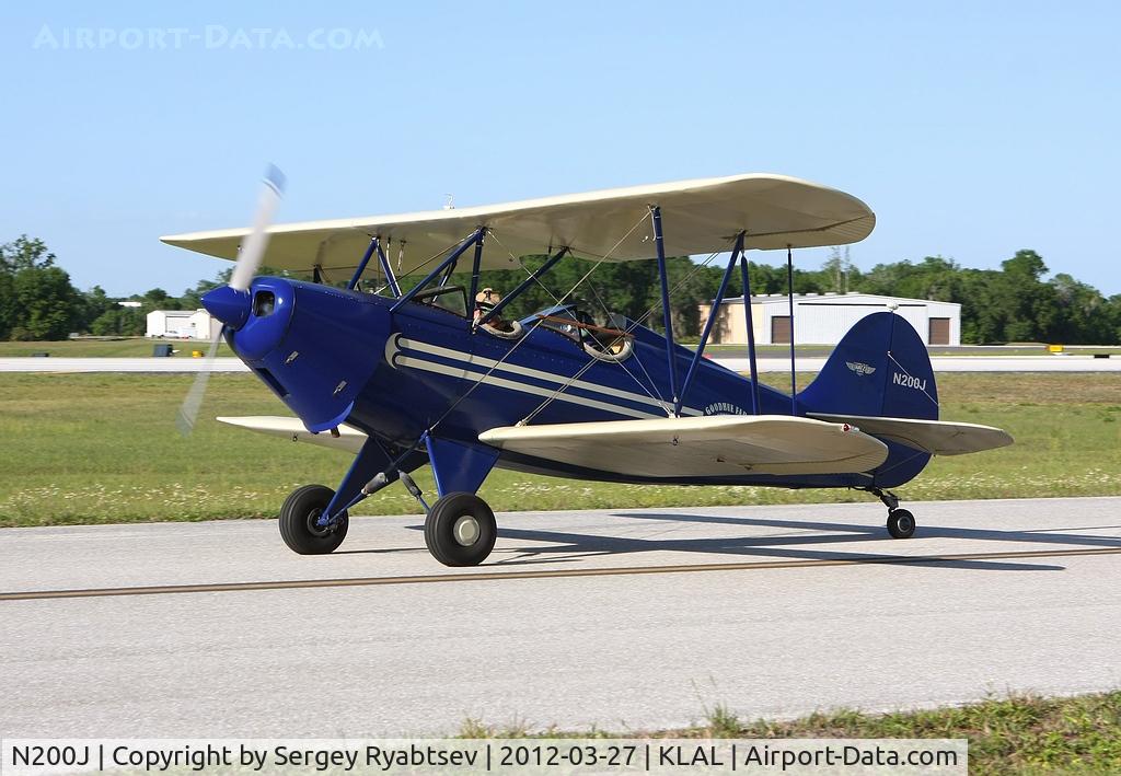N200J, 2006 Hatz CB-1 C/N HC-035, Sun-n-Fun 2013