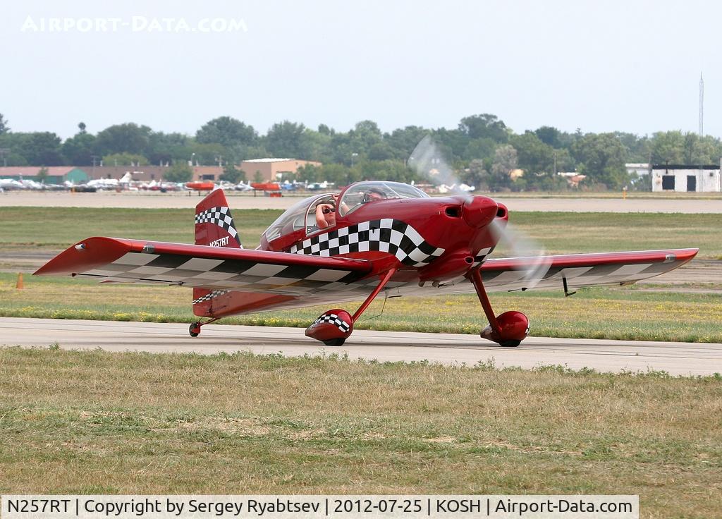 N257RT, Vans RV-6 C/N 25412, Oshkosh 2012