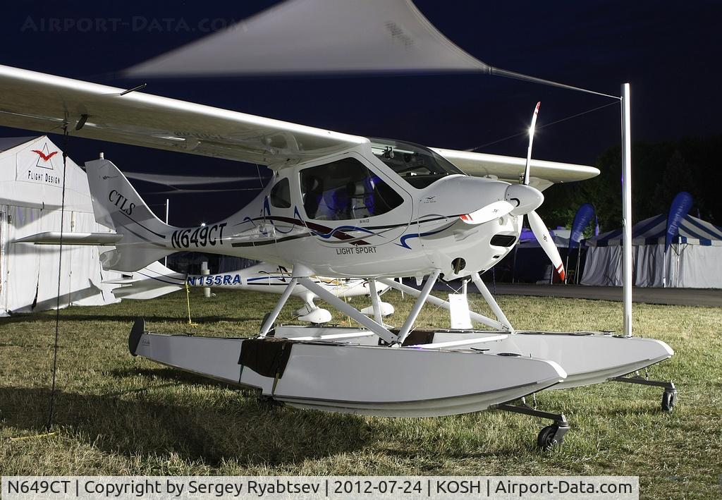 N649CT, Piper PA-28-181 C/N 2890145, Flight Design CTLS
Oshkosh 2012